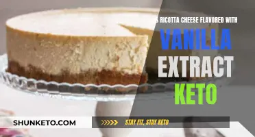 Ricotta, Vanilla, and Keto: A Flavorful Combination?