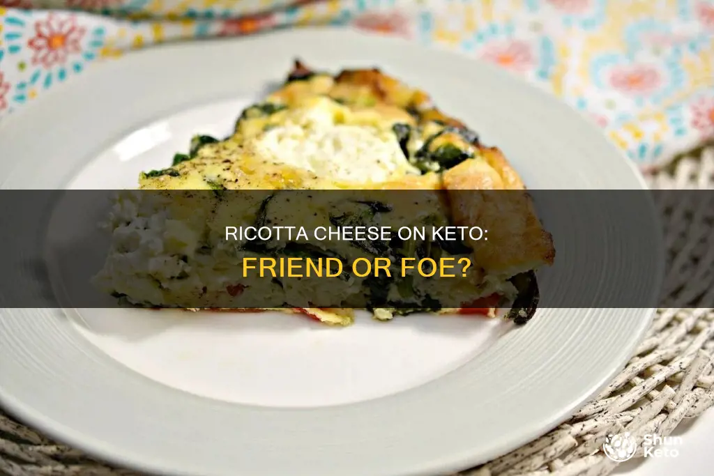 is ricotta cheese keto