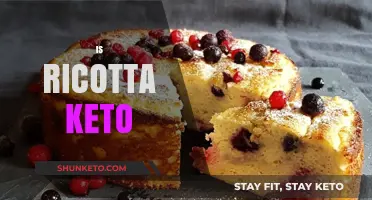 Is Ricotta Keto-Friendly? Nutrition Facts and Low-Carb Uses