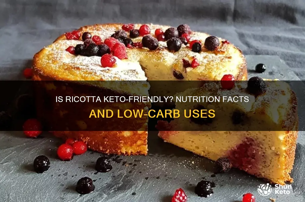 is ricotta keto