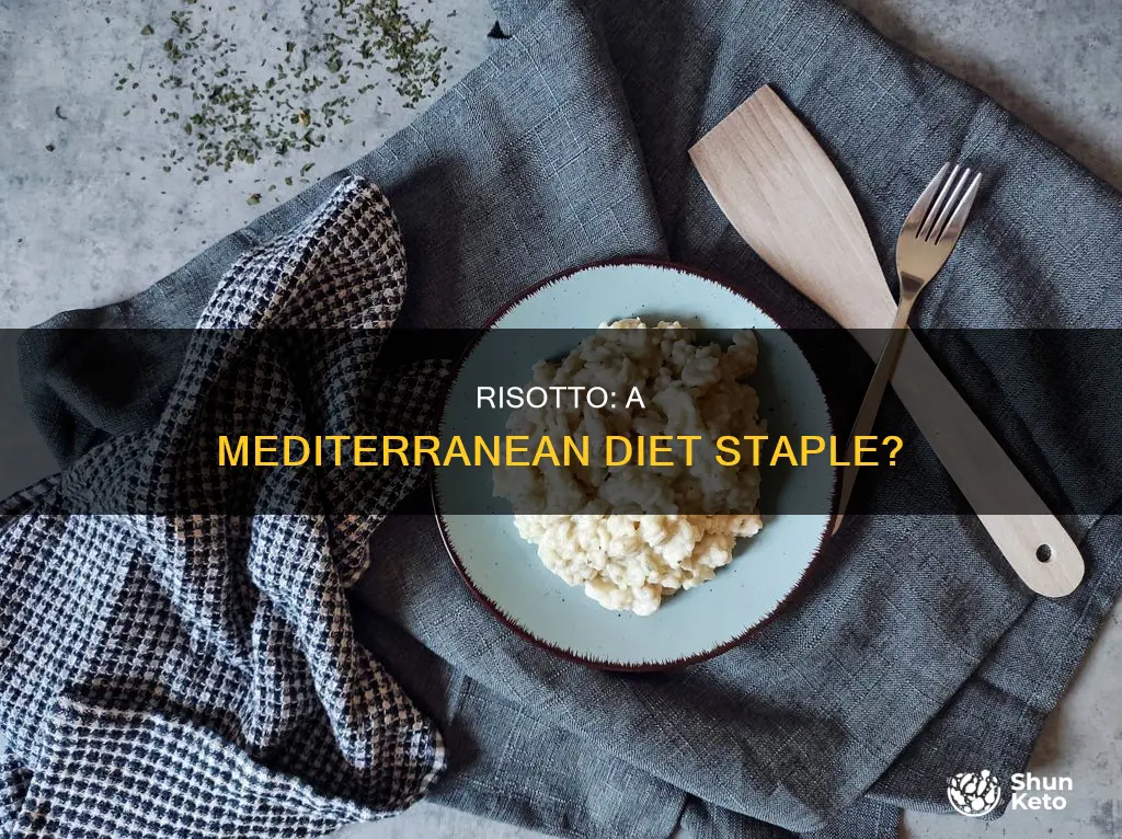 is risotto on the mediterranean diet