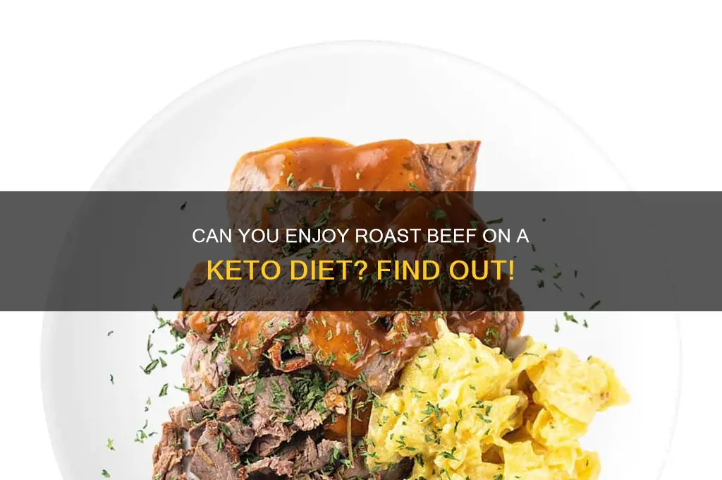 is roast beef on keto diet