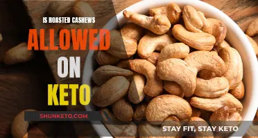 Keto Diet and Roasted Cashews: What's the Verdict?