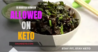 Roasted Seaweed Keto-Friendly?