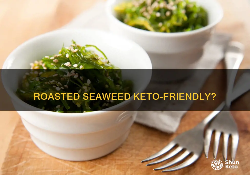 is roasted seaweed allowed on keto