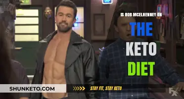 Rob McElhenney's Keto Diet: Fact or Fiction?