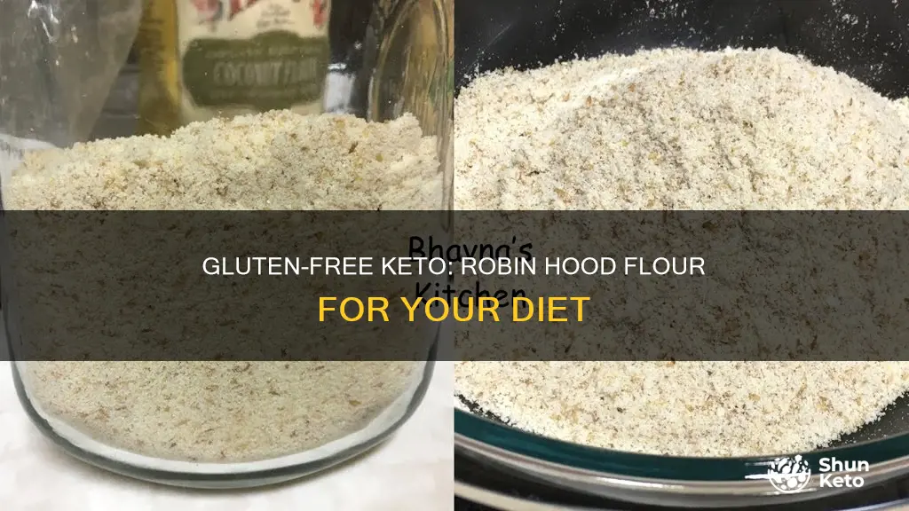 is robin hood gluten free flour keto