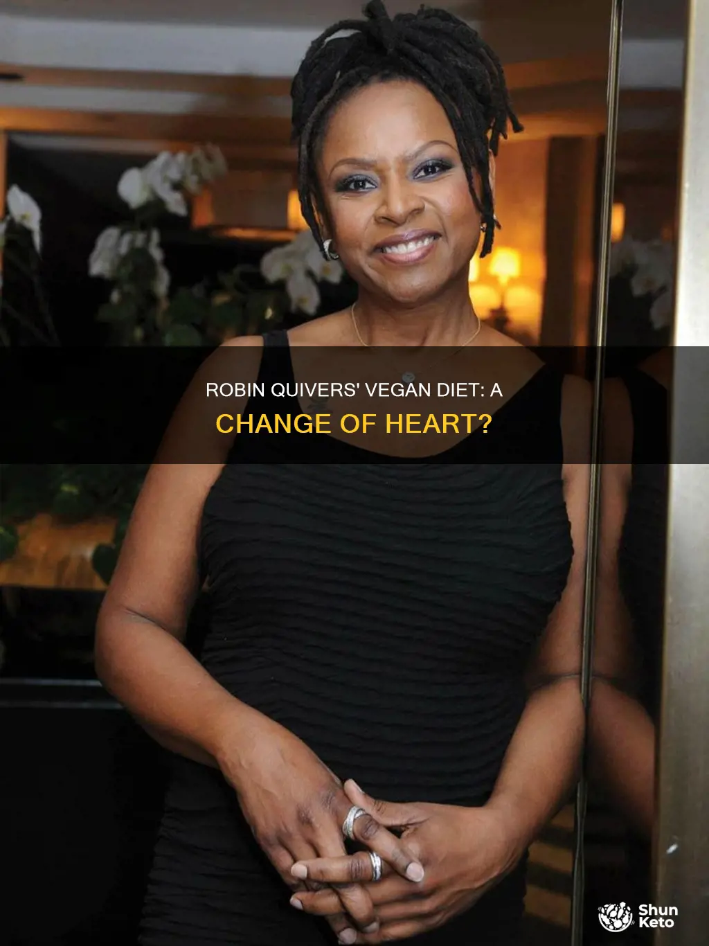 is robin quivers quits vegan diet