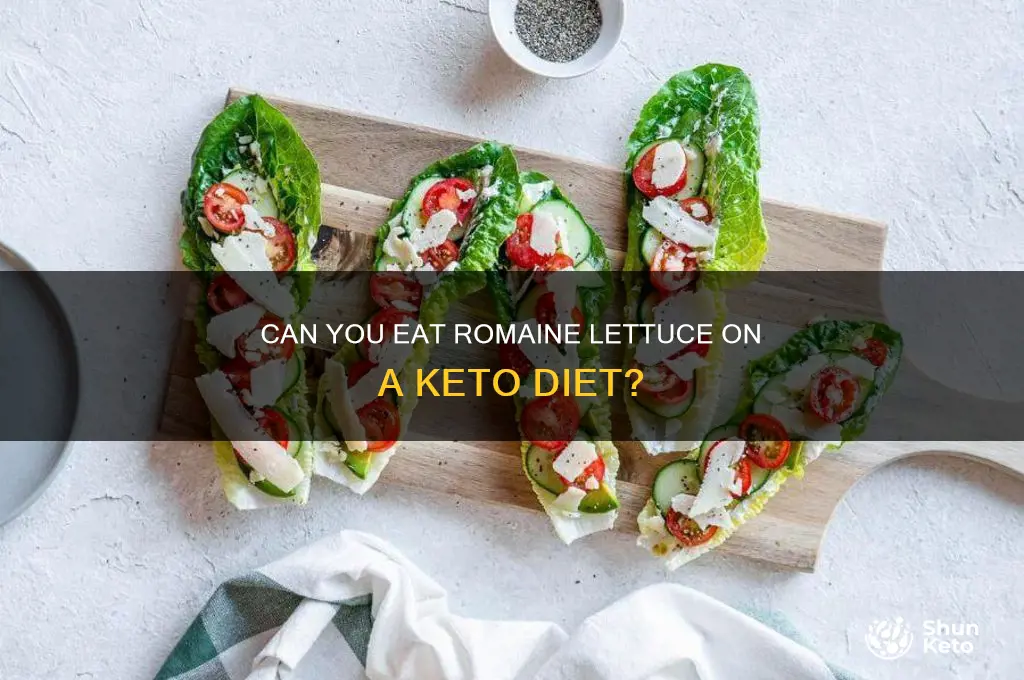 is romaine lettuce allowed on keto diet