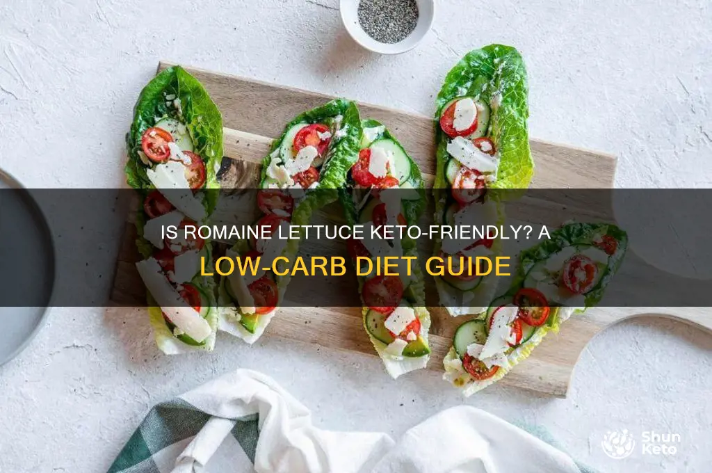 is romaine lettuce keto