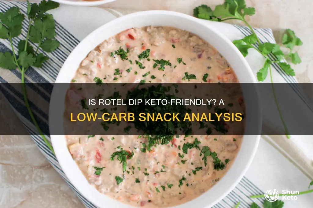 is rotel dip keto