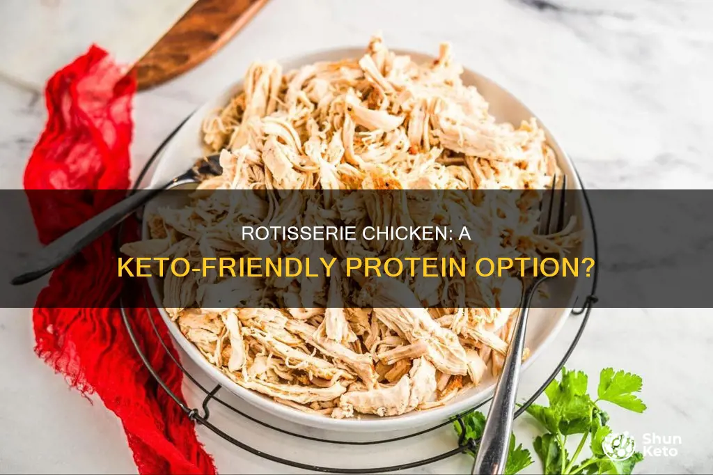 is rotisserie chicken keto approved