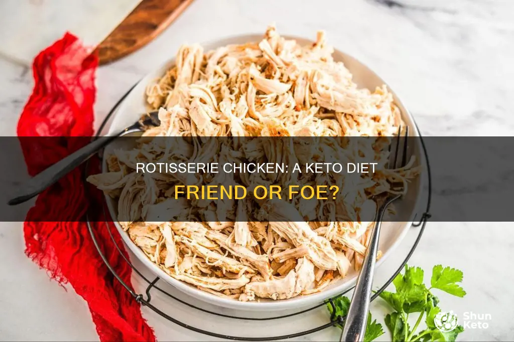 is rotisserie chicken keto