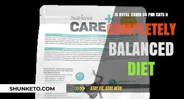 Royal Canin SO: A Balanced Diet for Cats?