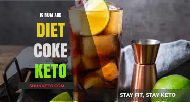 Rum and Diet Coke: Keto-Friendly or Carb Culprit?
