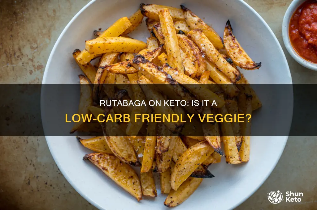 is rutabaga acceptable on keto diet
