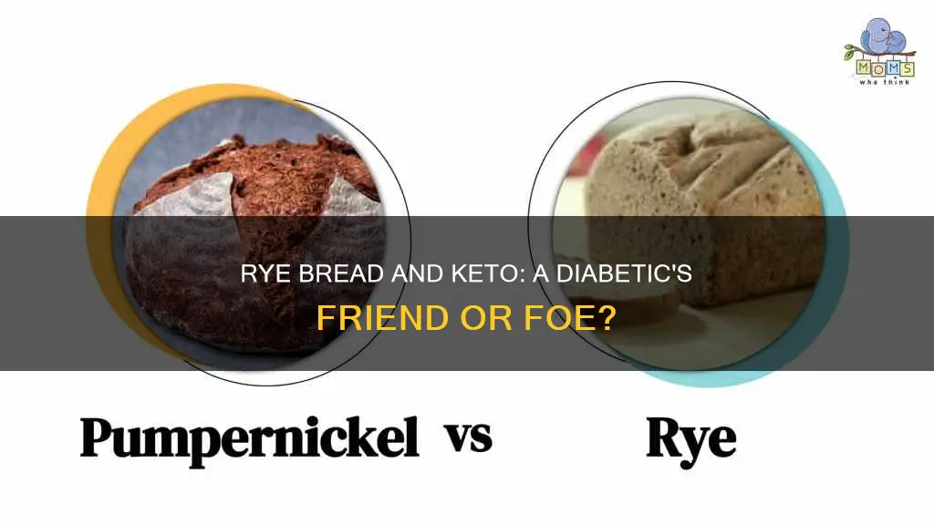 is rye bread goodketo diet for diabetics