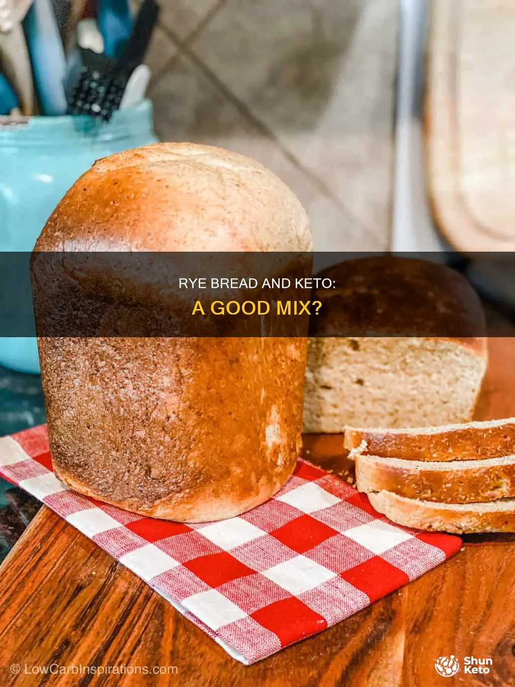 is rye bread keto