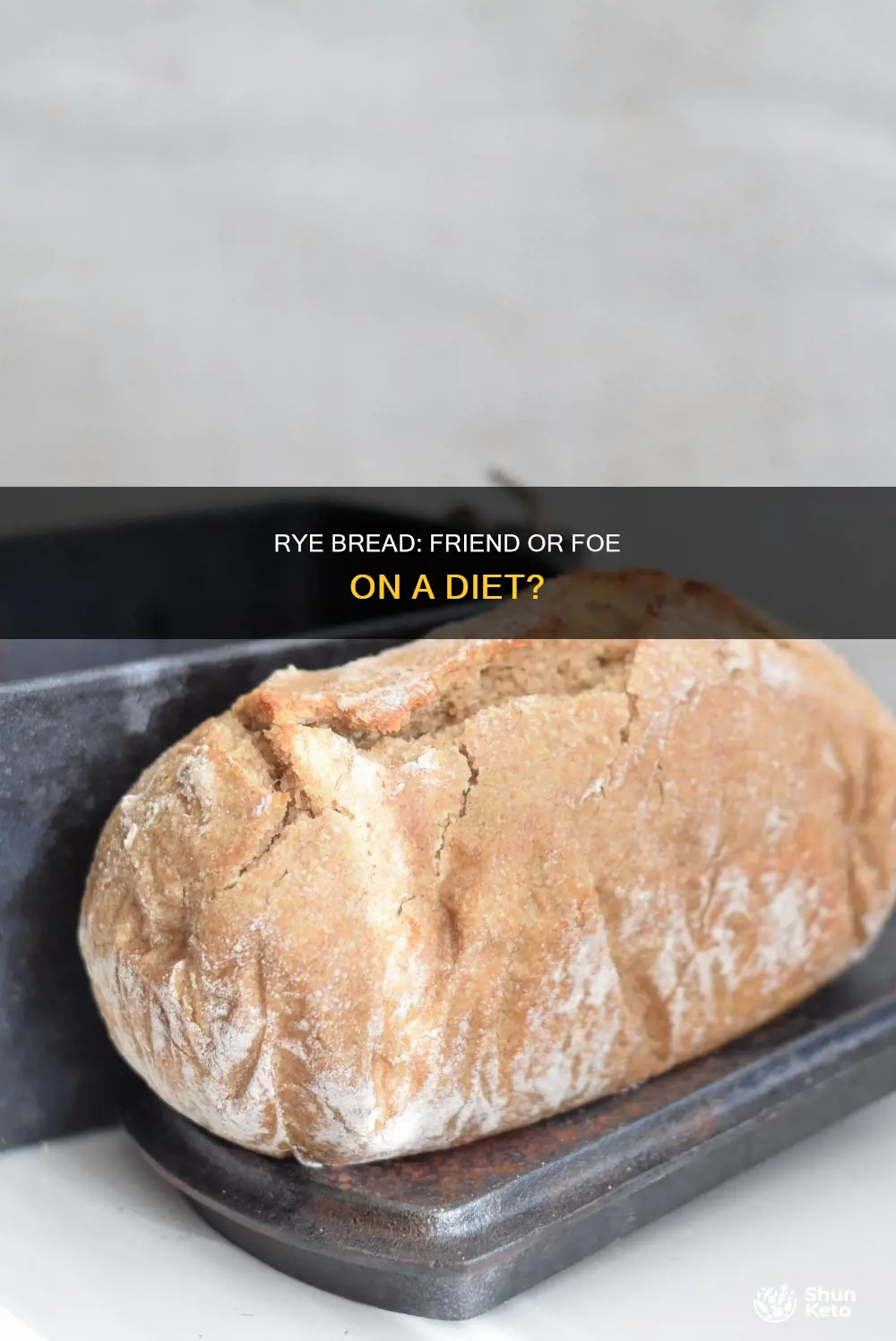 is rye bread ok diet