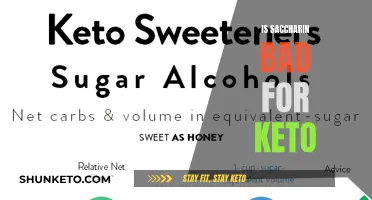 Saccharin on Keto: Is It a Safe Sweetener?