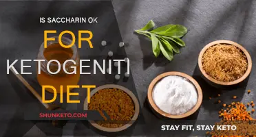 Saccharin's Place in the Ketogenic Diet: Safe or Not?