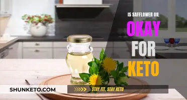 Safflower Oil: A Healthy Keto-Friendly Option?