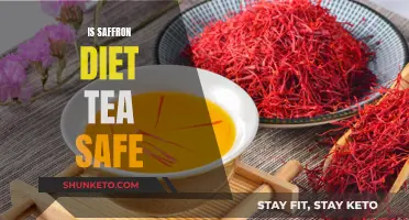 Saffron Diet Tea: Is It Safe to Consume?
