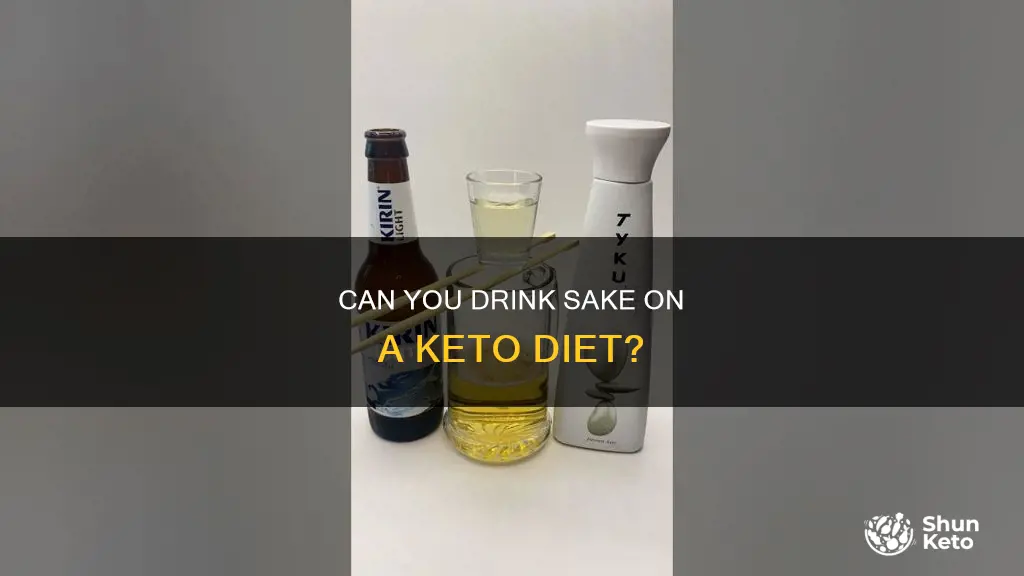 is sake allowed on keto