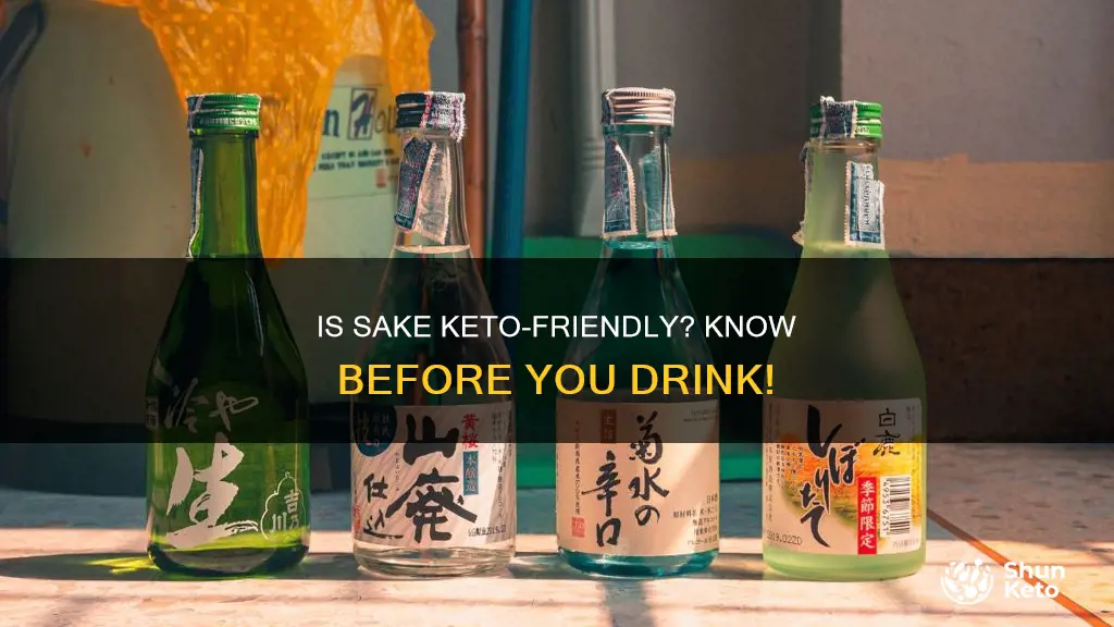 is sake keto approved