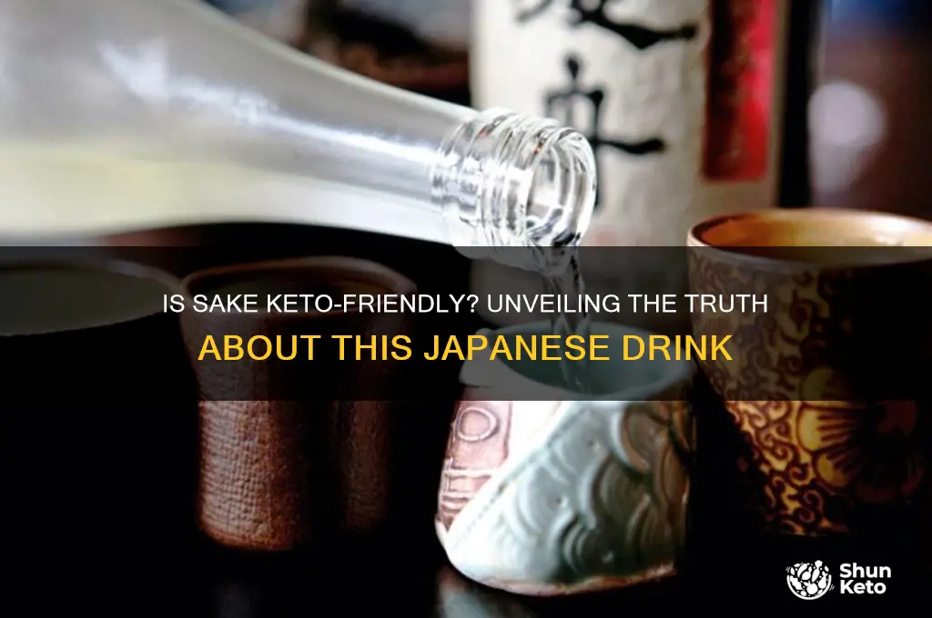 is sake keto