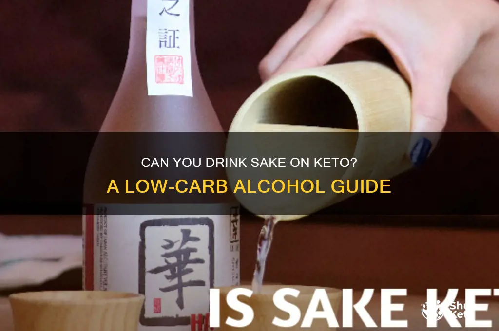 is sake ok for keto diet