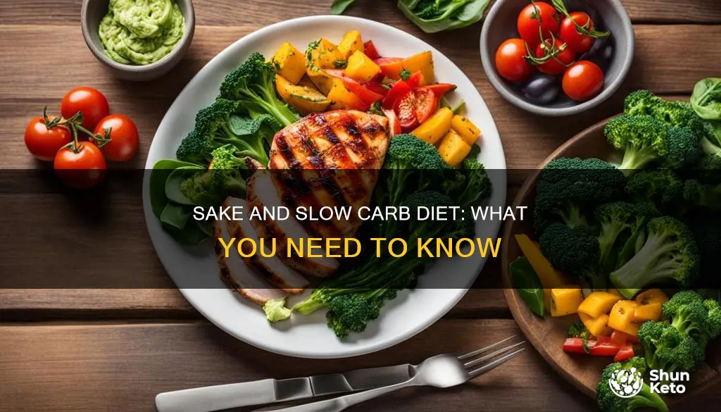 is sake on the slow carb diet