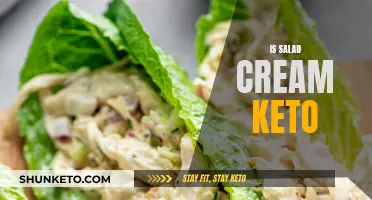 Keto Diet and Salad Cream: A Healthy Match?