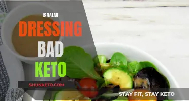 Salad Dressing on Keto: What's Good and Bad