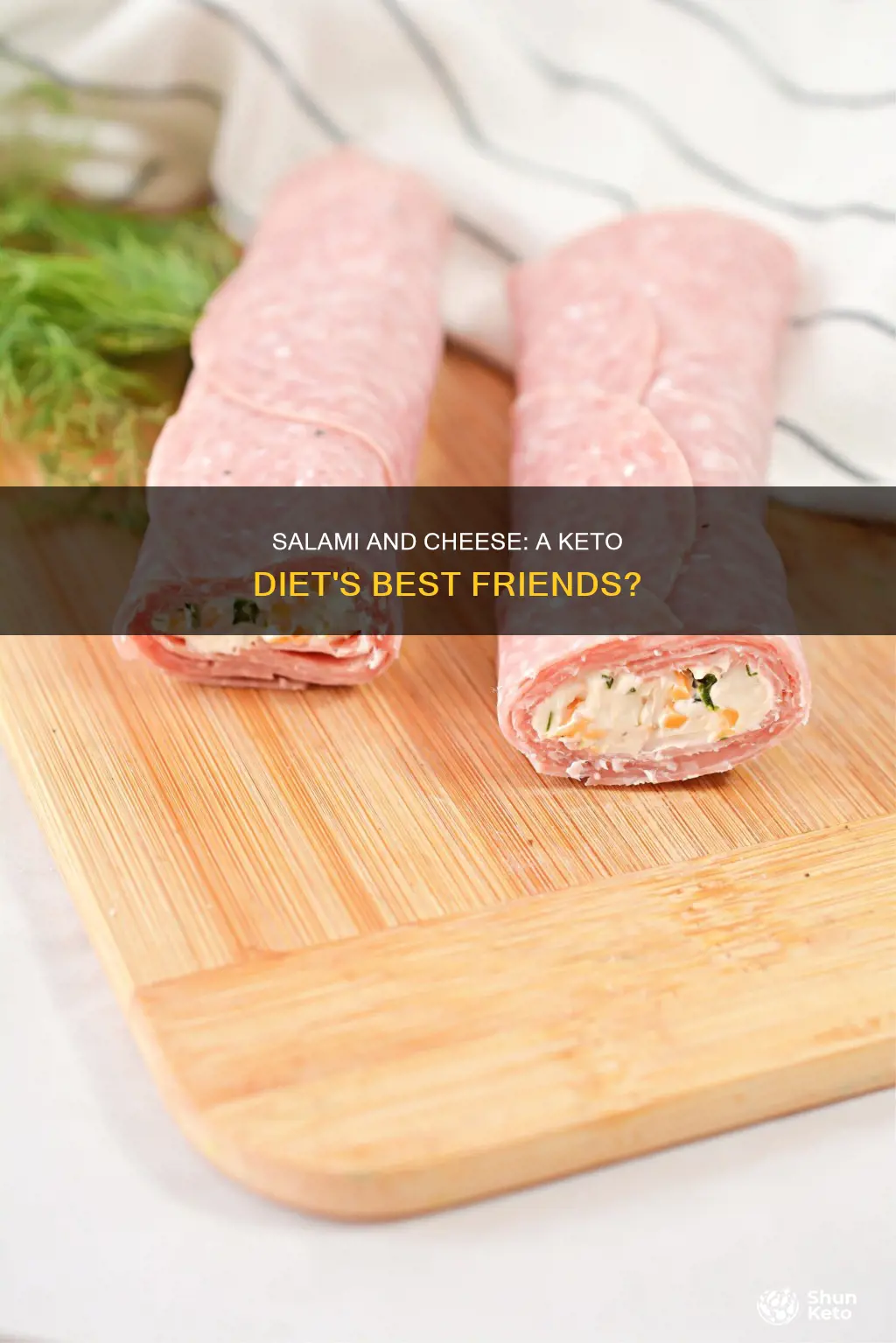 is salami and cheese keto