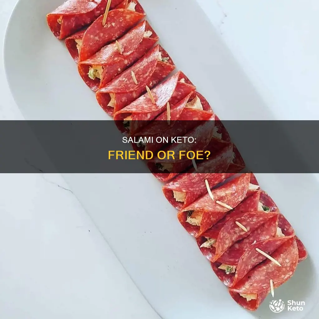 is salami bad for you on keto