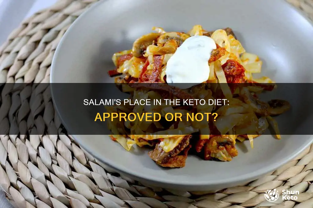 is salami keto approved