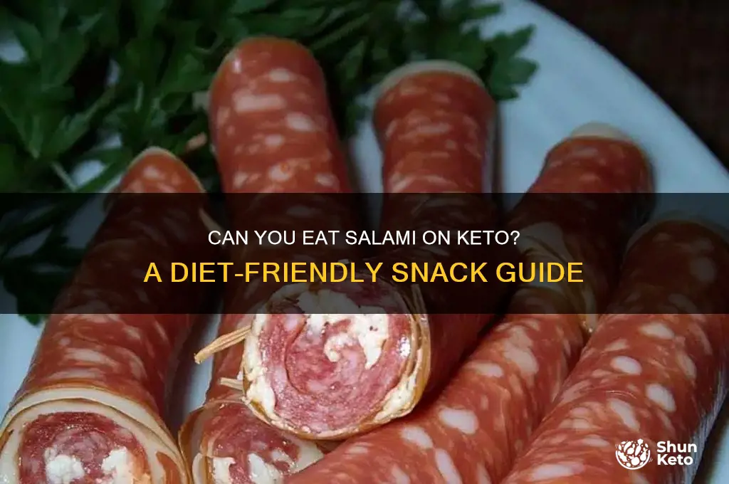 is salami ok to eat on a keto diet