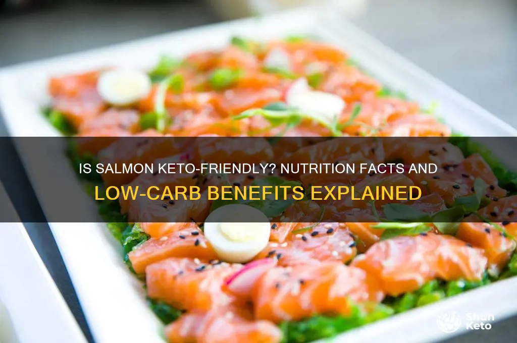 is salmon ketogenic