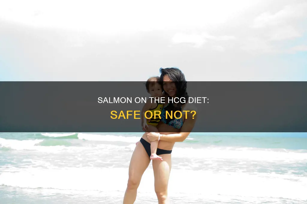 is salmon ok on hcg diet