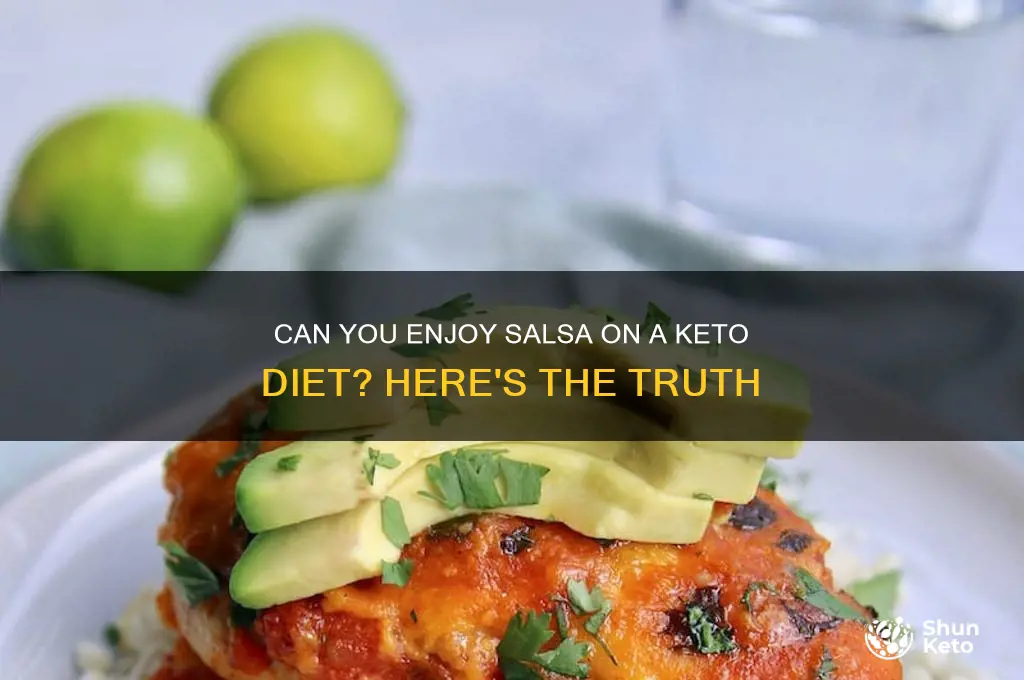 is salsa allowed on the keto diet