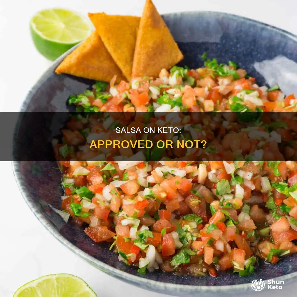 is salsa keto approved