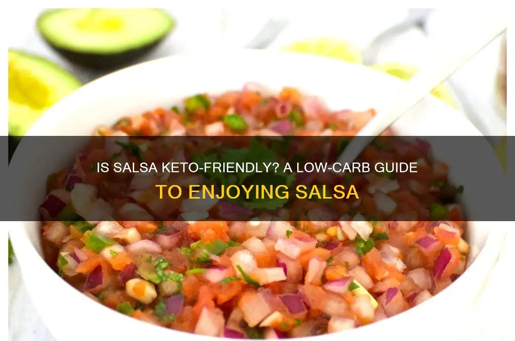 is salsa keto