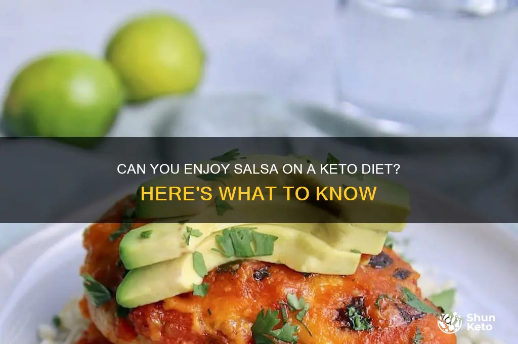 is salsa ok to eat on keto diet