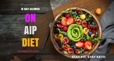 Salt on AIP Diet: What's the Verdict?