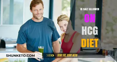 Salt Intake on the HCG Diet: What's Allowed?