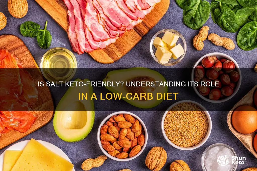is salt keto