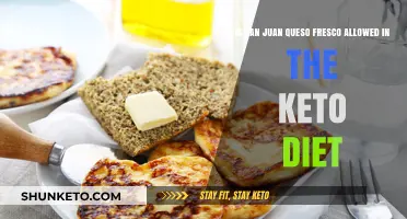 Can San Juan Queso Fresco Fit into Your Keto Diet Plan?