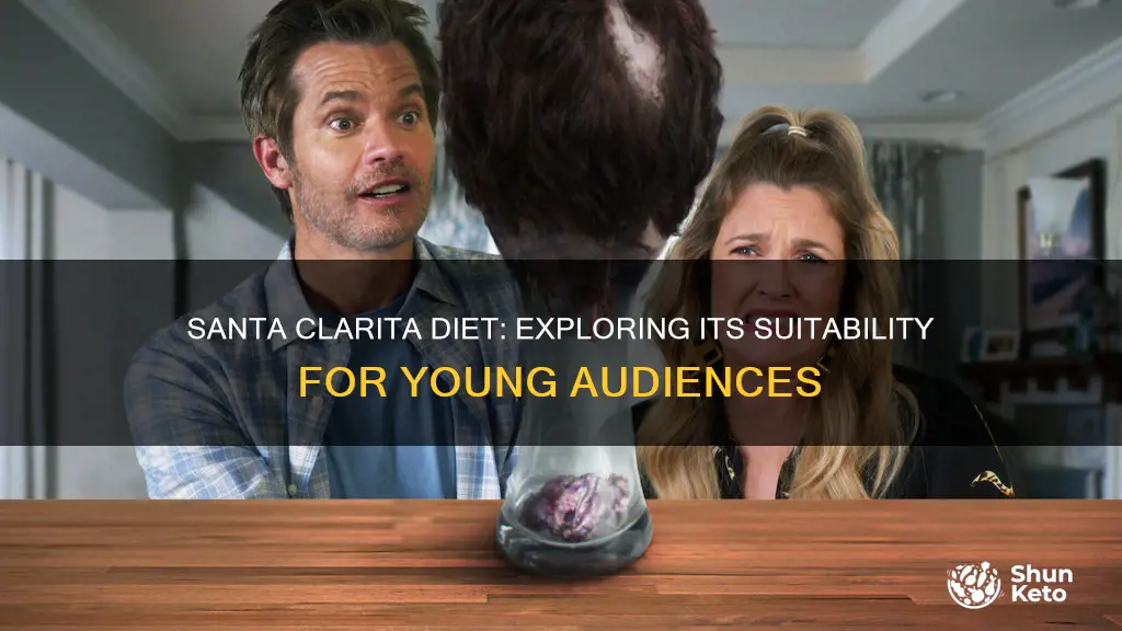 is santa clarita diet appropriate for kids