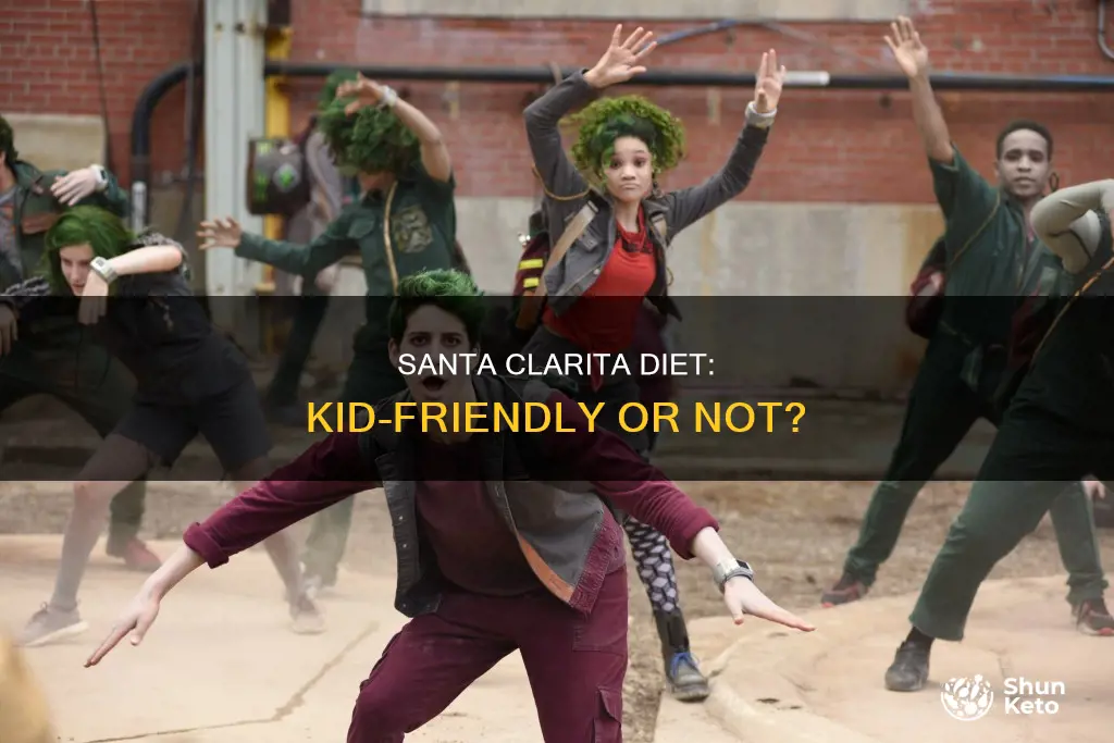 is santa clarita diet appropriate for kiuds